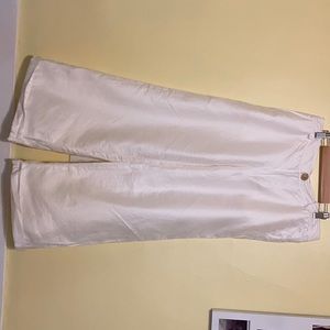 Wide leg banana republic pants.
